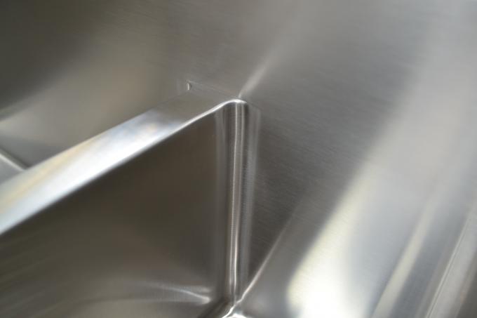 台所浴室の洗面器の流しのアメリカ様式のステンレス鋼の304のtopmountの低下
