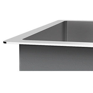 32 Inch Drop In Undermount Stainless Steel Kitchen Sink With Double Bowl