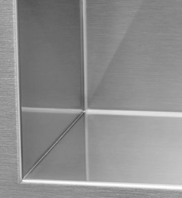 32 Inch Drop In Undermount Stainless Steel Kitchen Sink With Double Bowl