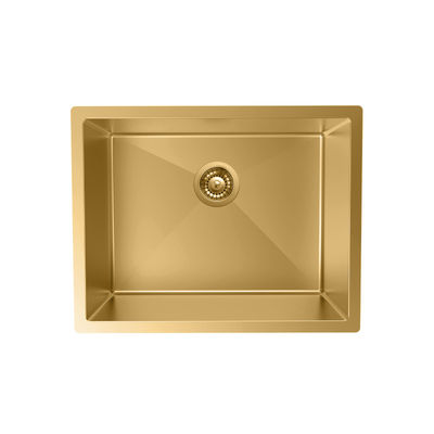 Heat Resistance 23''X 18'' Undermount Stainless Steel Kitchen Sink