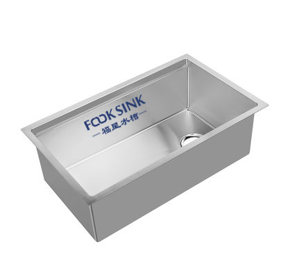 Standard Size Stainless Steel Kitchen Workstation Sink With Accessories