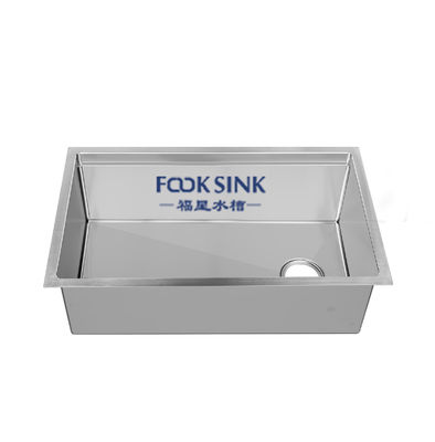 Standard Size Stainless Steel Kitchen Workstation Sink With Accessories