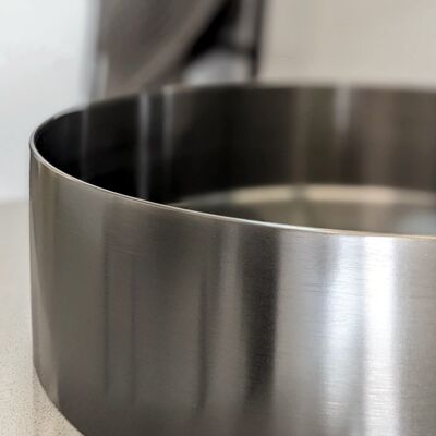 Commercial Hand Wash Sink PVD Gold 304 Stainless Steel Wash Basin For Bathroom Hotel Lavatory Luxury Non Fading Black Sinks modern